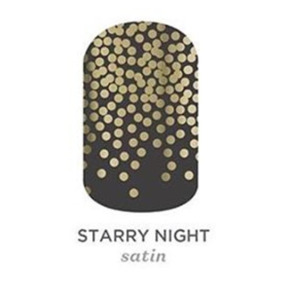 Jamberry Nail Wraps - Starry Night